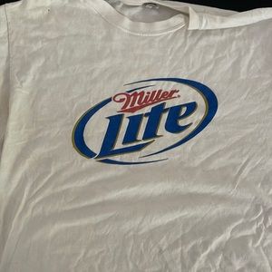 Miller Light Shirt